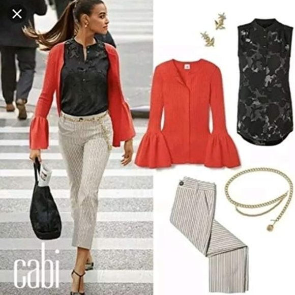 cabi Trumpet Cardi #5285 - Picture 5 of 5